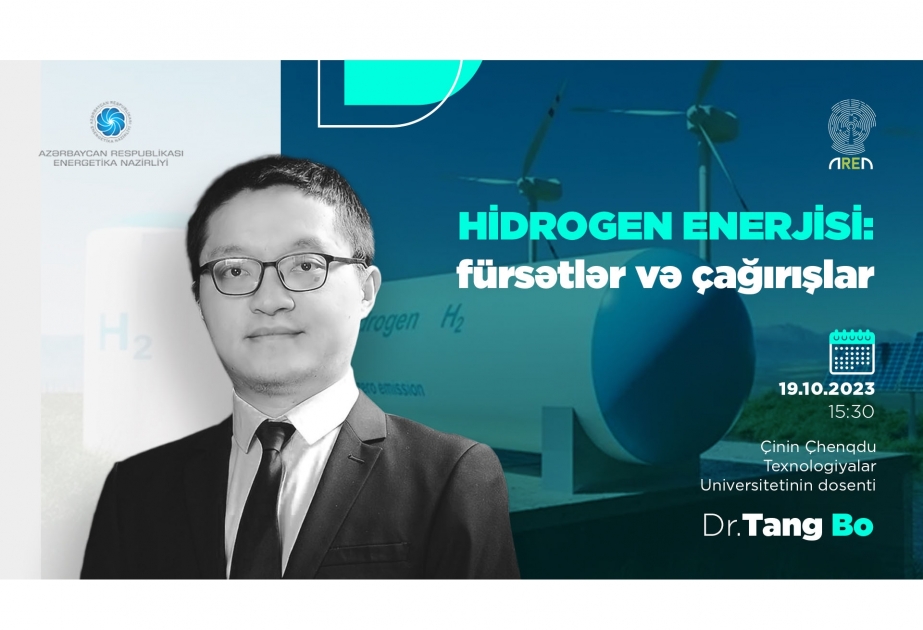 “Hidrogen enerjisi: fürsətlər və çağırışlar” mövzusunda vebinar keçiriləcək