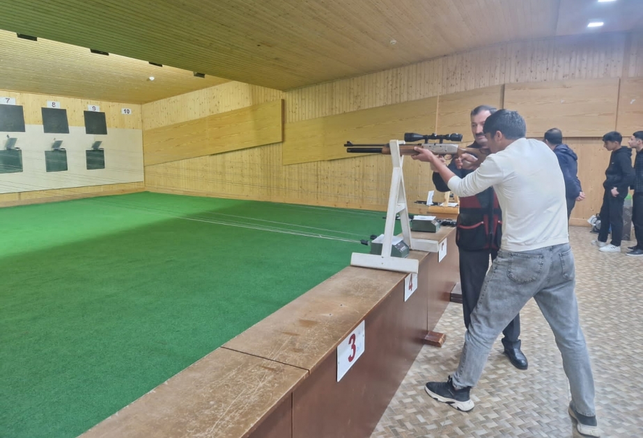 Qəbələdə güllə atıcılığı üzrə birincilik keçirilib