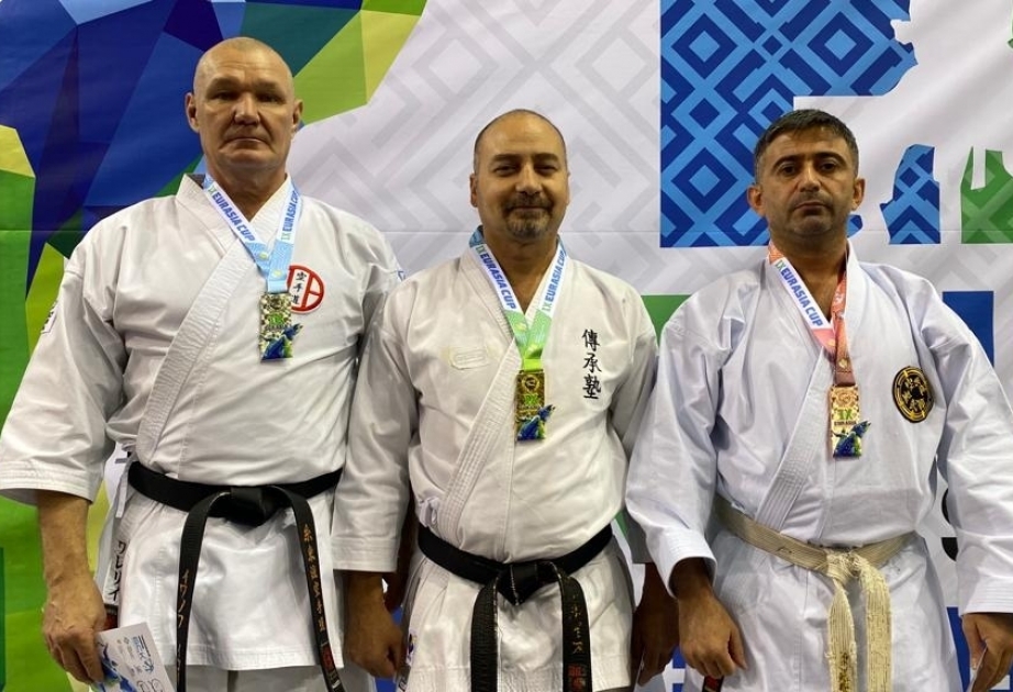 El karateca azerbaiyano obtiene dos bronces en la 9ª Copa Eurasia