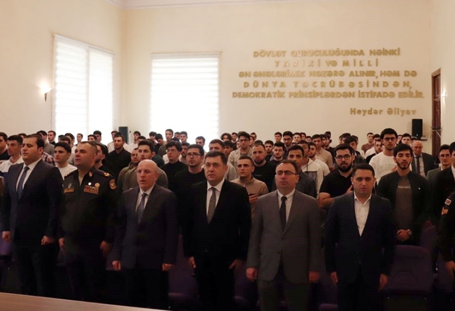 Делегация Национального университета обороны побывала в Академии государственного управления