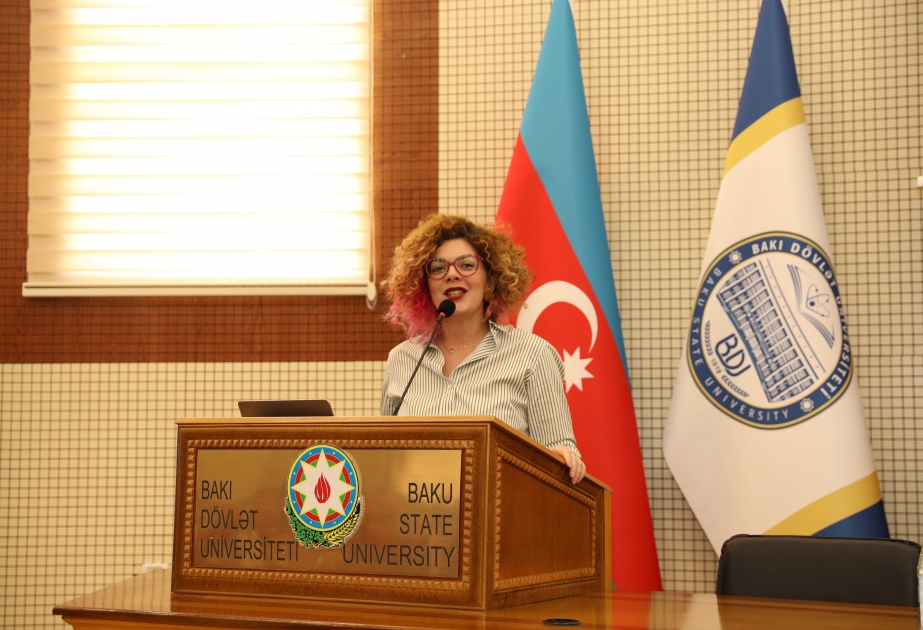 BDU-da RİİB-in “Akademik Azad Mirzəcanzadə adına inkişaf proqramı”na dair məlumatlandırma tədbiri