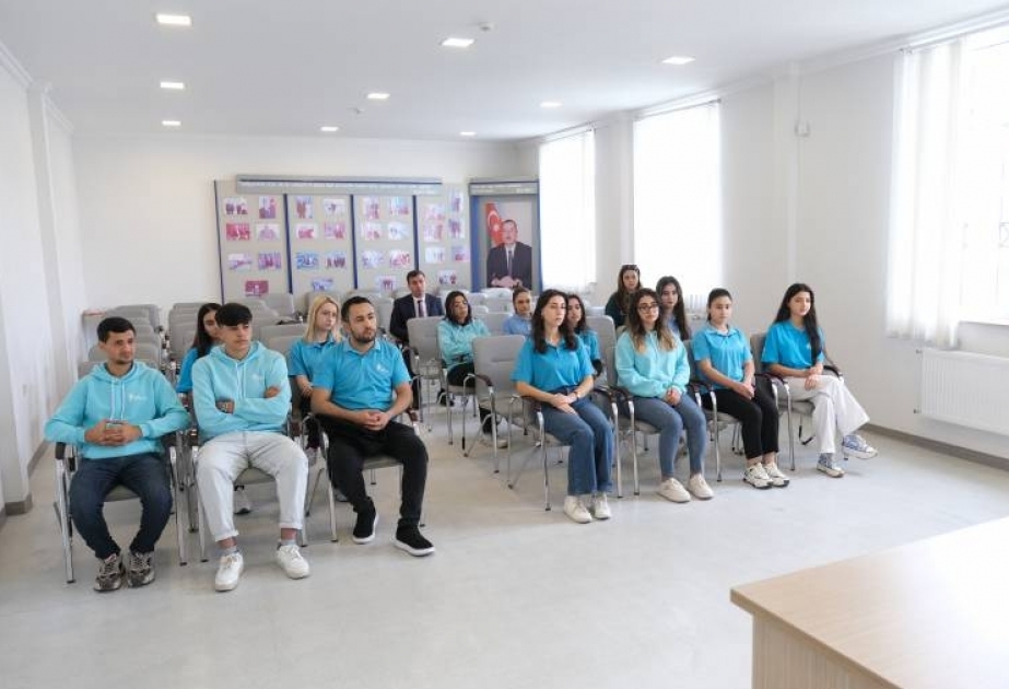 Gənclərin Respublika Narkoloji Mərkəzinə infoturu təşkil edilib