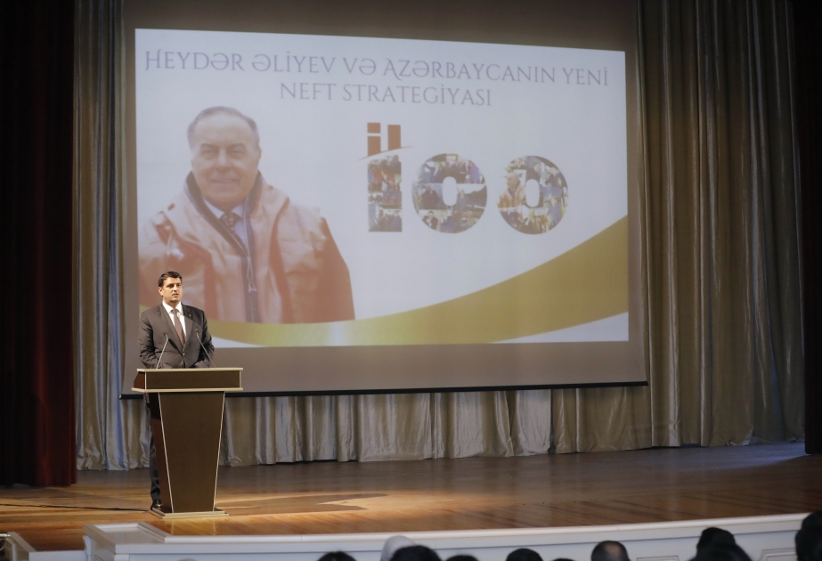 Naxçıvanda “Heydər Əliyev və Azərbaycanın yeni neft strategiyası” mövzusunda konfrans təşkil olunub