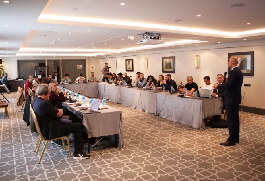 “Prodüserlərin yüksəlişi” proqramının birinci mərhələsi tamamlanıb