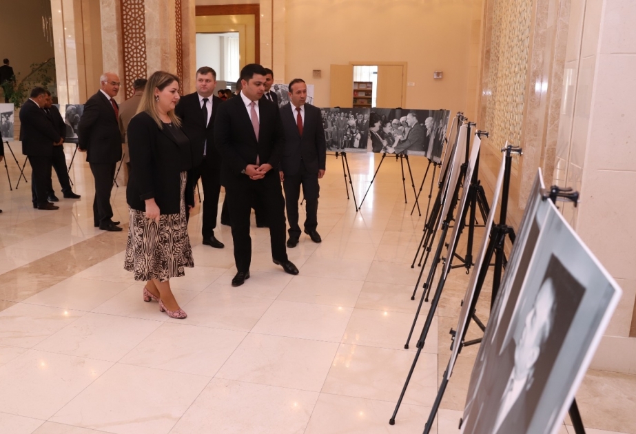 Müasir Azərbaycanın inkişafı Ümummilli Lider Heydər Əliyevin həyat amalının təntənəsidir