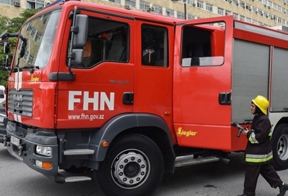 FHN: Ötən sutka ərzində 28 halda yanğına çıxış olub