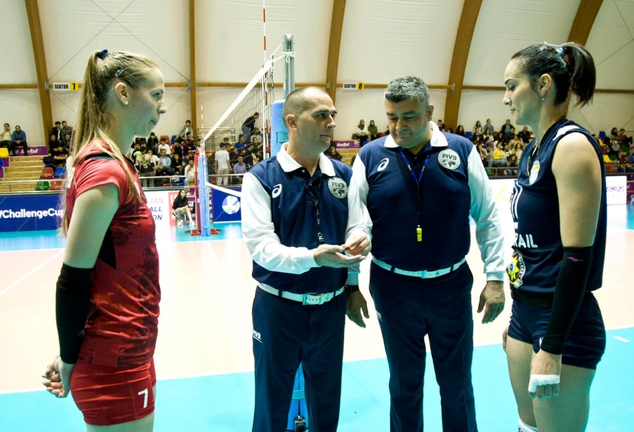“Azərreyl”in voleybolçusu: Uğurlu çıxışda azarkeşlərimizin böyük rolu oldu