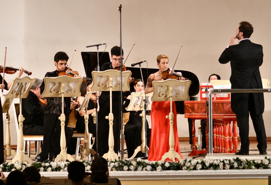 Filarmoniyada “Simurq” layihəsi çərçivəsində konsert təşkil olunub