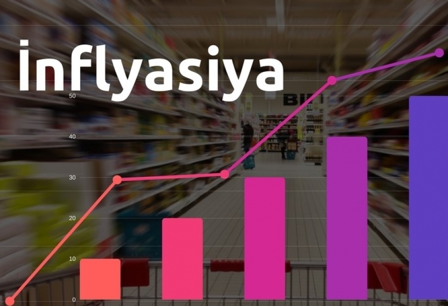 Azərbaycanda gələn il orta illik inflyasiyanın 5,3 faiz olacağı gözlənilir
