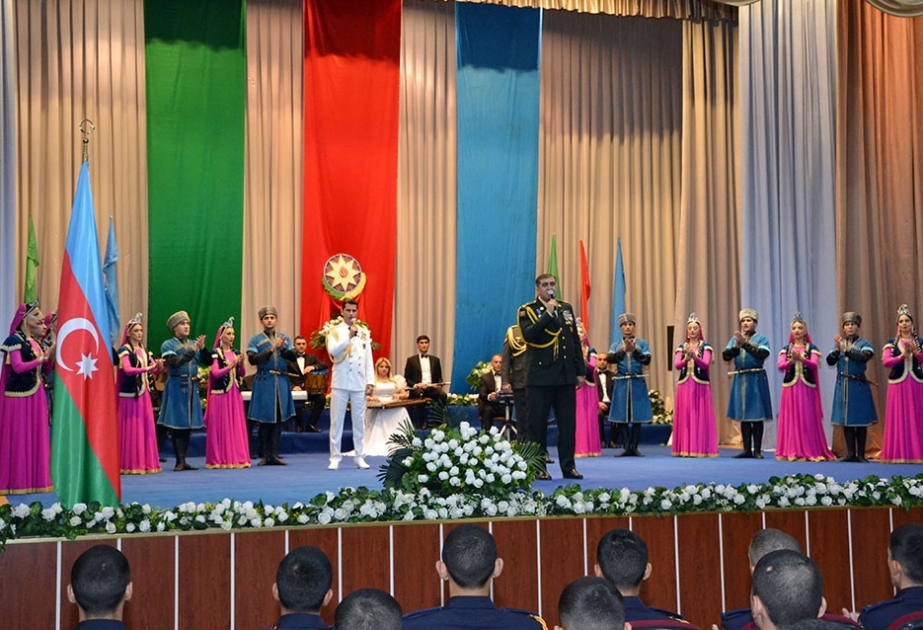 “Azərbaycanın dövlət müstəqilliyi əbədidir, sarsılmazdır” adlı ədəbi-bədii gecə təşkil olunub