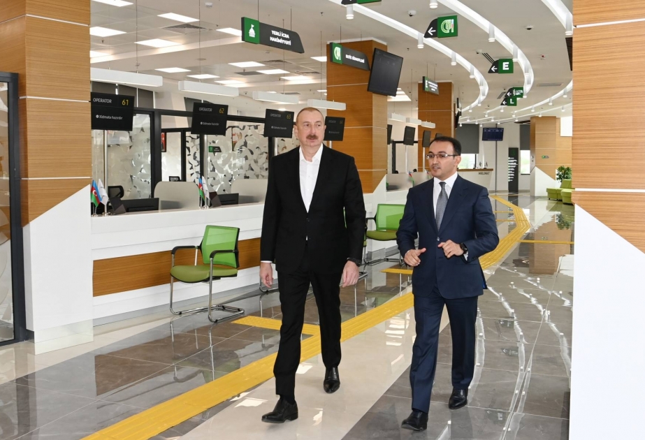 “ASAN xidmət” Prezident İlham Əliyevin dövlət idarəçiliyinin təkmilləşdirilməsi istiqamətində həyata keçirdiyi islahatların tərkib hissəsidir