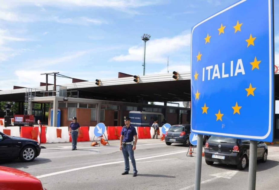 Italy to impose controls at Slovenia border from Oct 21