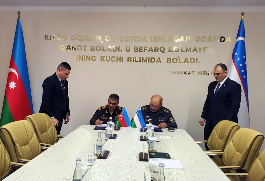 Azərbaycan ilə Özbəkistan Müdafiə nazirlikləri arasında ikitərəfli əməkdaşlıq planı imzalanıb