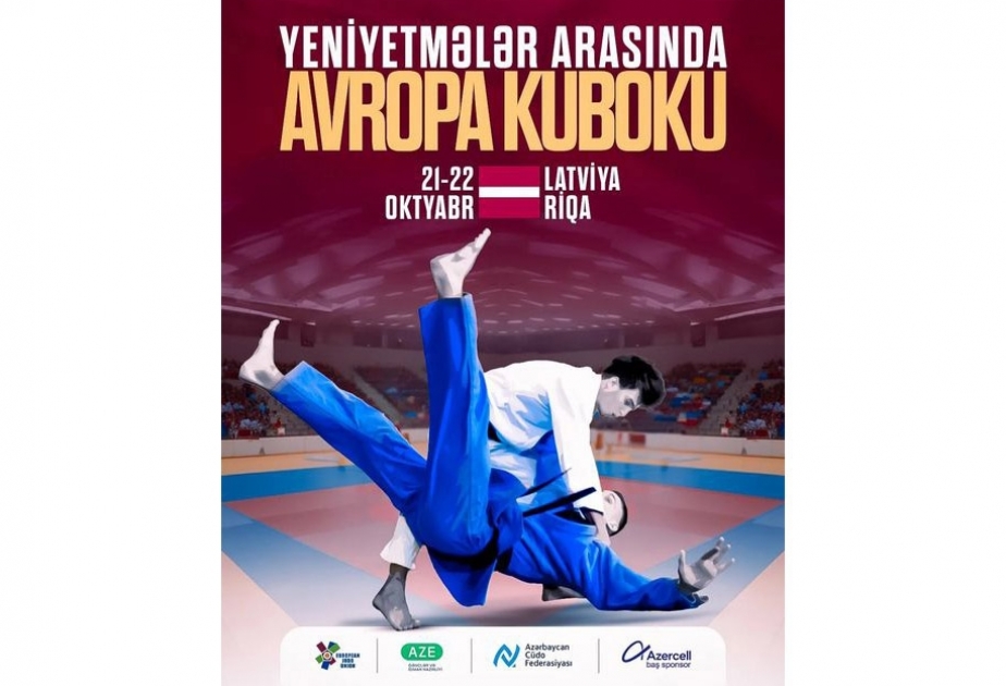 Azərbaycanı Avropa Kubokunda 16 cüdoçu təmsil edəcək