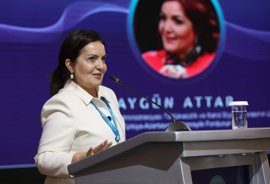 Aygün Attar: Ulu Öndərin Azərbaycan qadınına verdiyi dəyər bu gün də qorunub saxlanılır