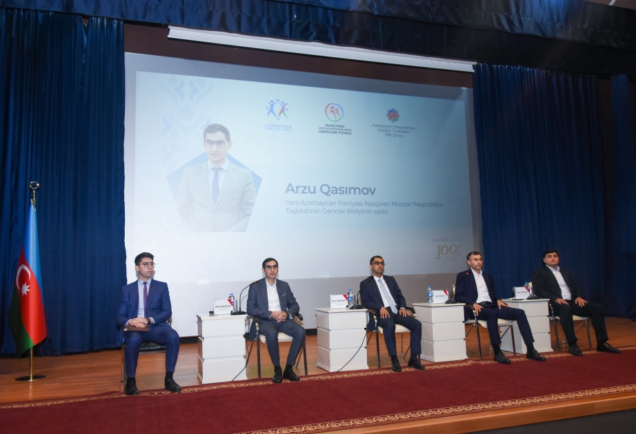 Naxçıvanda konfrans: “Heydər Əliyev və gənclər siyasətinin Azərbaycan modeli”