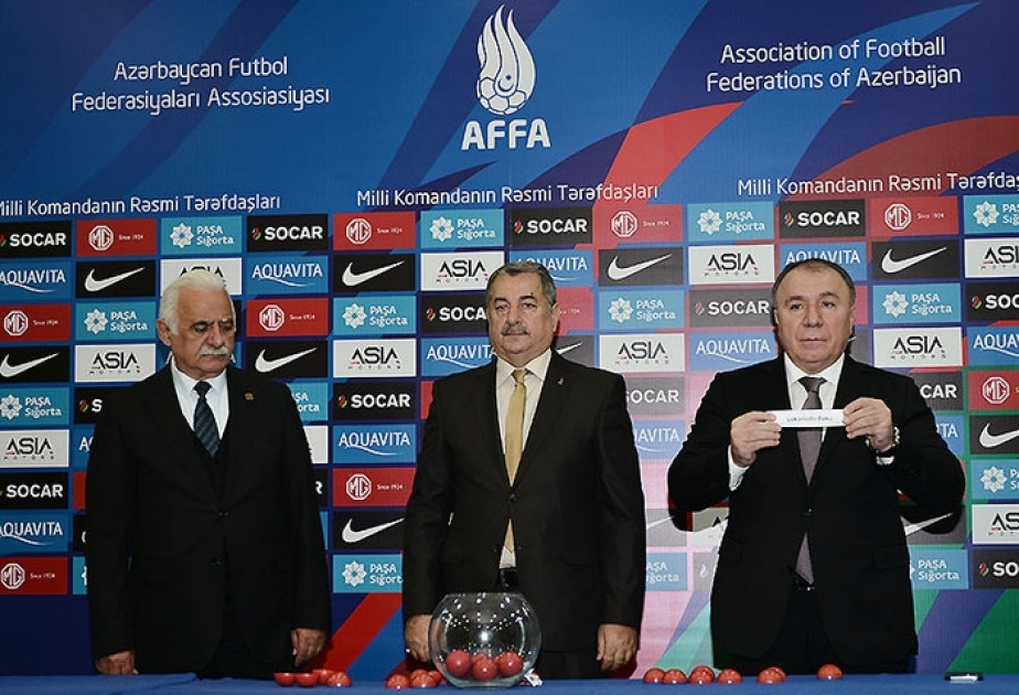 AFFA Region Liqasında yeni mövsümün püşkü atılıb