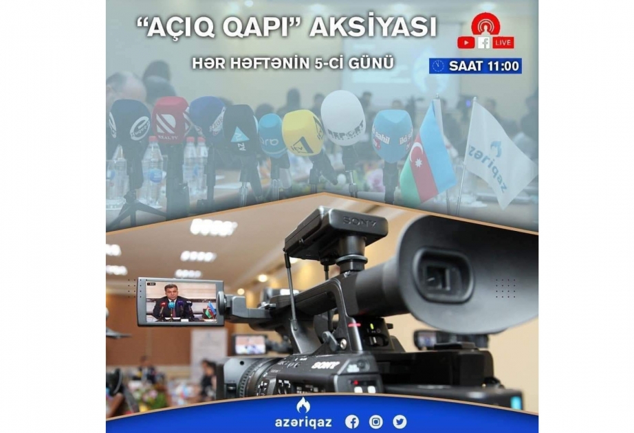 “Azəriqaz” İB-də media və QHT nümayəndələri ilə növbəti görüş keçiriləcək