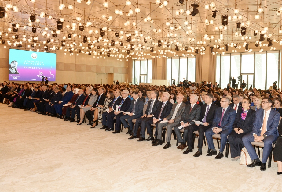 باكو تستضيف المؤتمر السادس لنساء أذربيجان