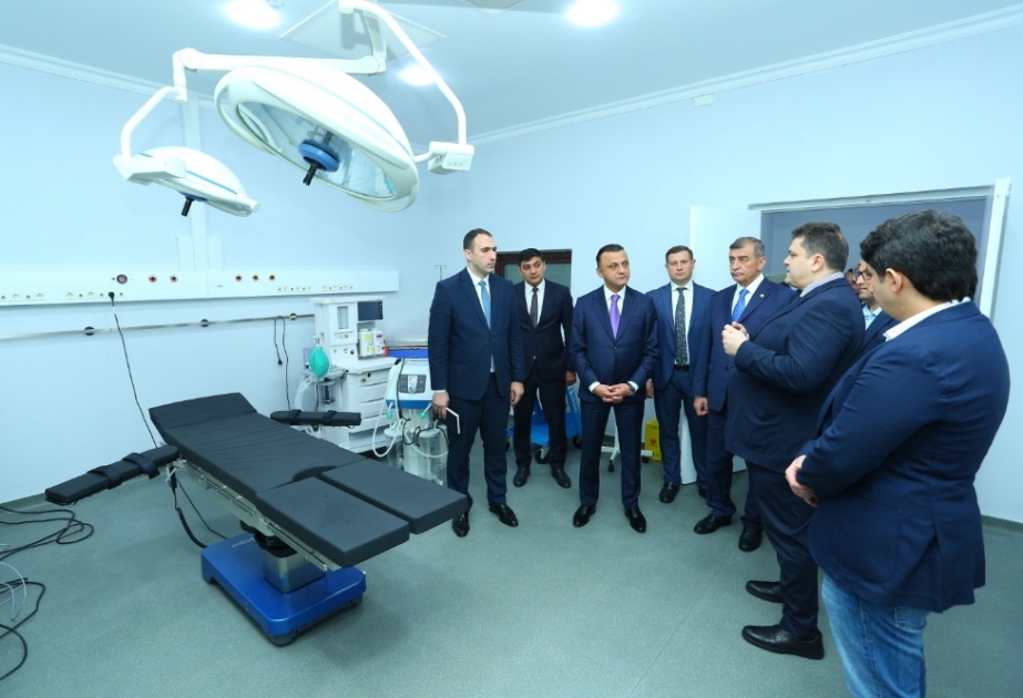 Şirvanda TƏBİB tərəfindən yaradılan Ürək Mərkəzi fəaliyyətə başladı
