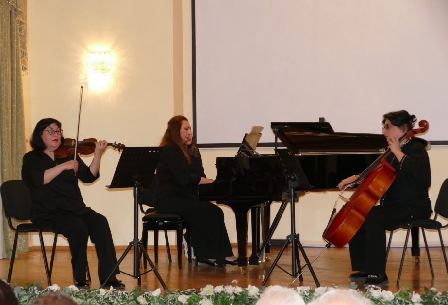 Görkəmli bəstəkar, Xalq artisti Tofiq Bakıxanovun müəllif konserti olub