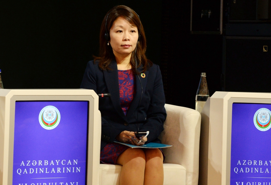 Kanako Mabuçi: Azərbaycanda gender bərabərliyi ilə bağlı vəziyyət digər ölkələrlə müqayisədə çox yaxşı səviyyədədir