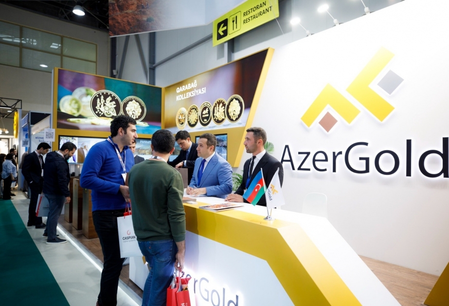 ЗАО AzerGold принимает участие в 3-й выставке Rebuild Karabakh