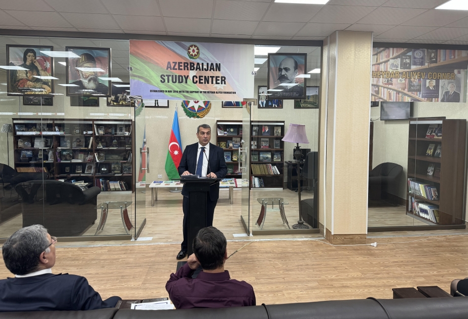 Müstəqilliyin Bərpası Günü münasibətilə Pakistanda tədbir keçirilib