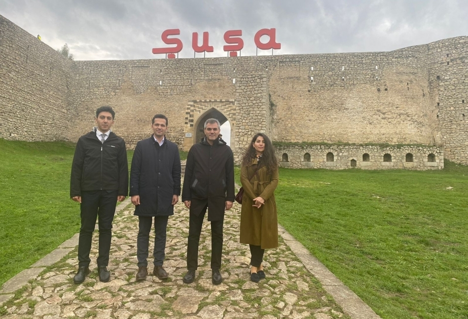 Delegation of Türkiye Grand National Assembly visits Shusha