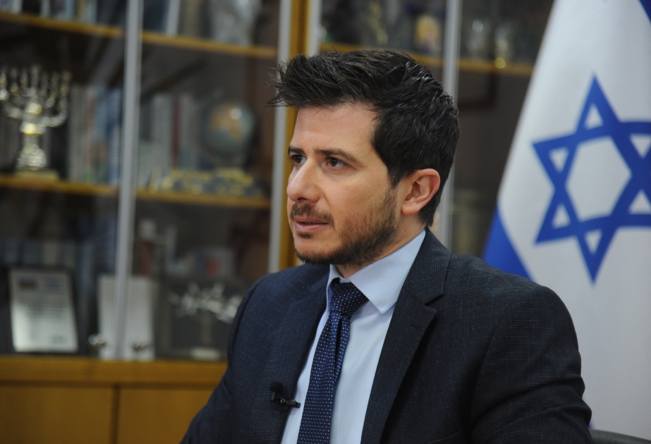 Embajador israelí en Azerbaiyán: "Para nosotros, toda pérdida humana es una tragedia" - ENTREVISTA EXCLUSIVA