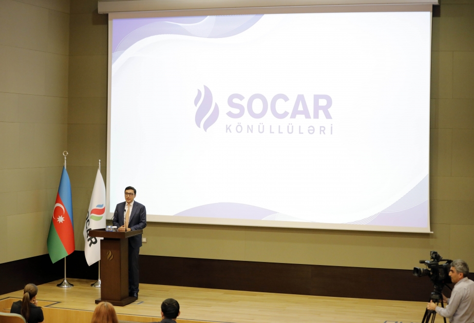 “SOCAR Könüllüləri” qrupuna 100 tələbənin qəbul olunması ilə əlaqədar tədbir keçirilib