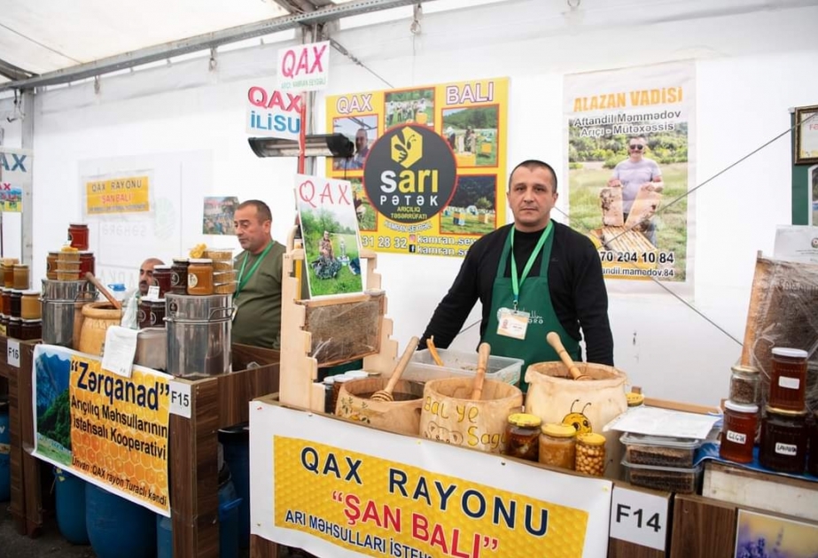 Arıçılıq məhsullarının 23-cü Respublika Sərgi-Satış Yarmarkasında son üç gün