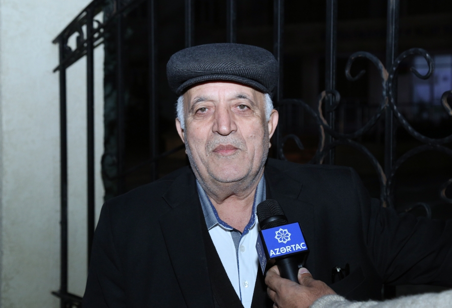 Eyvaz Rüstəmov: Laçına qayıdış bizi həyatı daha çox sevməyə vadar edən hissdir
