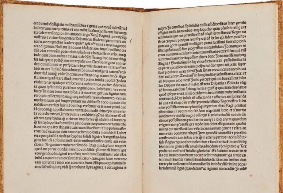 A letter from Christopher Columbus from 1493 is auctioned for $3.92 million
