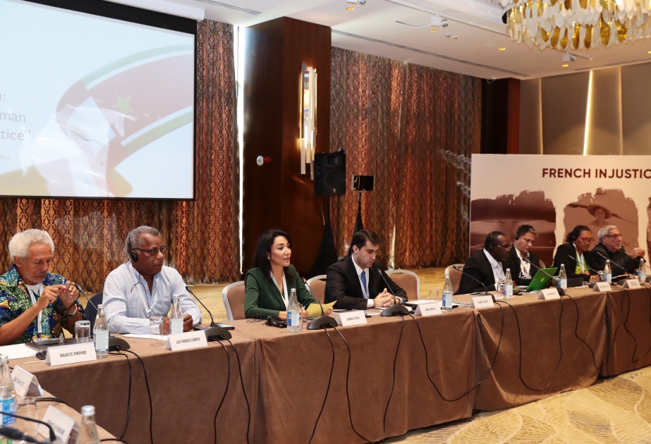Bakú acoge la conferencia "Neocolonialismo: violaciones de los derechos humanos e injusticia"