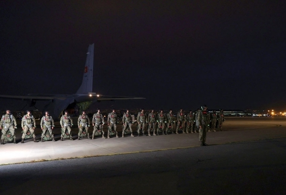 Azerbaijan Army servicemen take part in Erciyes-2023 exercises