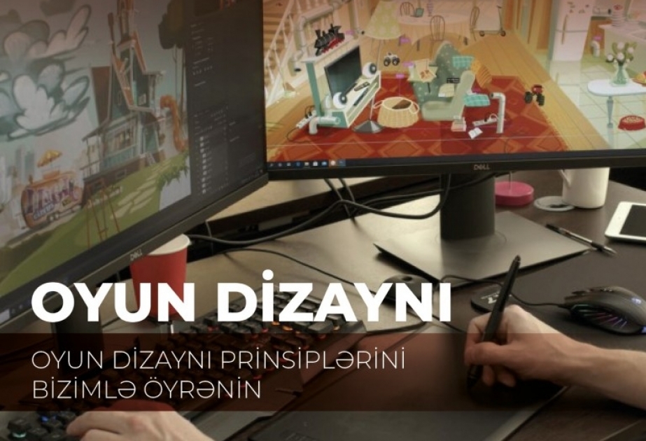 “Oyun animasiyası” və “Oyun dizaynı” kursları üçün müraciətlərin qəbulu bu gün yekunlaşacaq