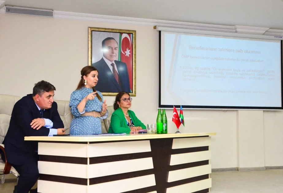 “Məşğulluğa dəstək layihəsi” çərçivəsində Şirvan şəhərində ictimai dinləmə keçirilib