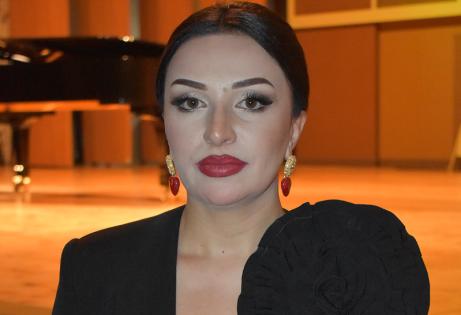 Leyla Əmrahova: Məqsədimiz Azərbaycan xalqının müstəqillik mübarizəsini və milli mədəniyyətini dünyada təbliğ etməkdir
