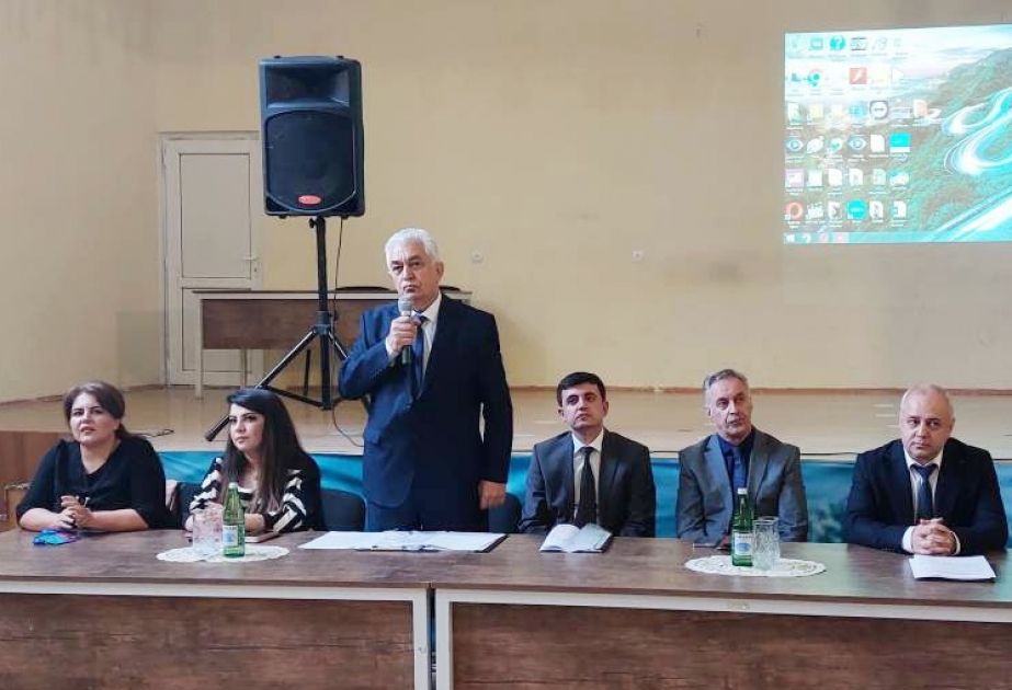 Şagirdlər narkomaniyanın doğurduğu faciələr barədə məlumatlandırılıblar