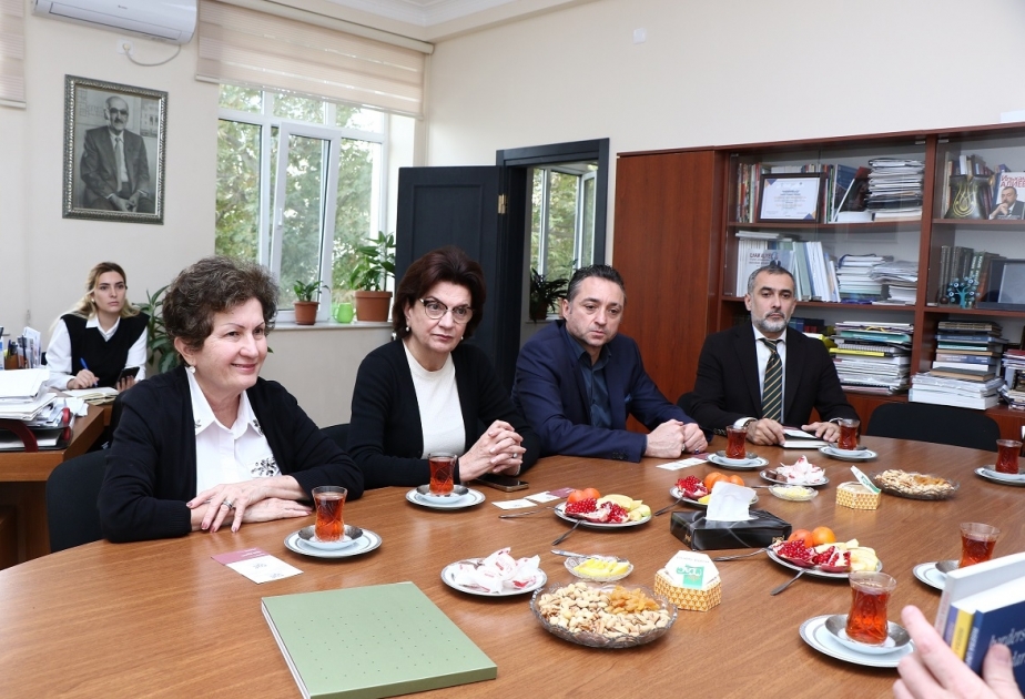 Latviyanın RISEBA Universiteti AzMİU-nun təcrübəsindən faydalanmaq niyyətindədir