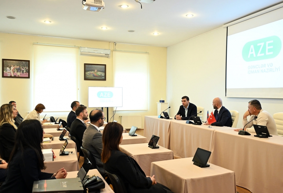 Azerbaijan, Türkiye weigh prospects for cooperation in youth field
