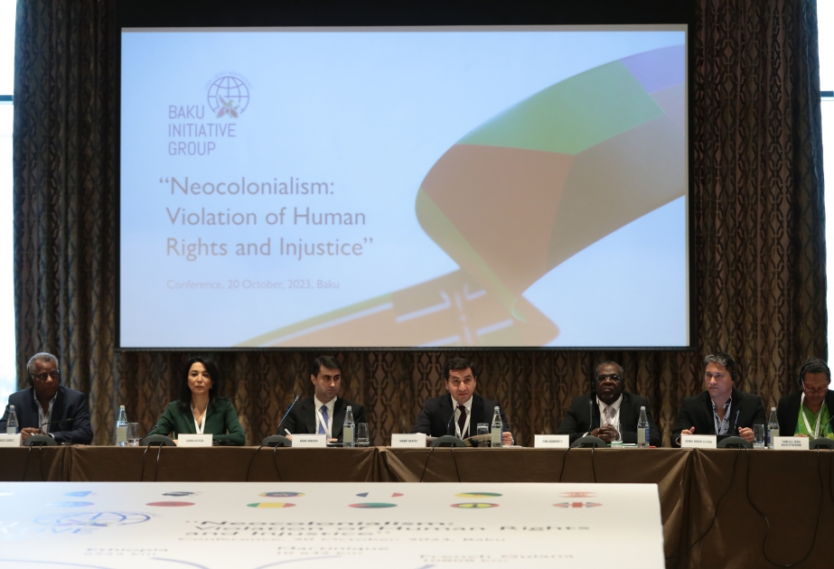 Le président Aliyev adresse un message aux participants à la conférence sur le néocolonialisme et la violation des droits de l’homme
