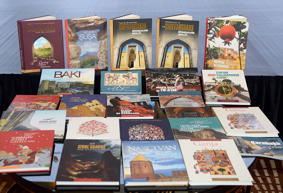 “PAŞA Həyat” və “İRS” nəşriyyat evi yeni “Şirvanşahların minilliyi” və “Kəlam və fırça” kitablarını təqdim edib VİDEO