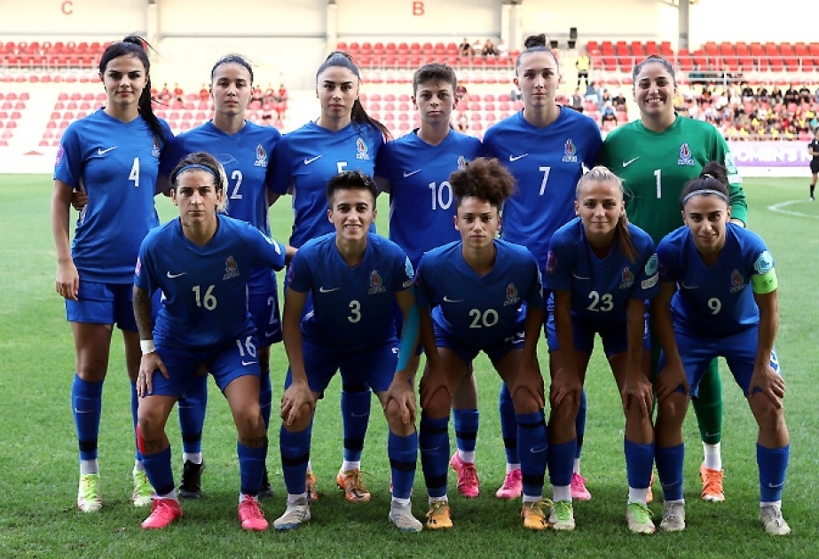 Qadın futbolçulardan ibarət Azərbaycan millisinin iki oyun üçün heyəti açıqlanıb