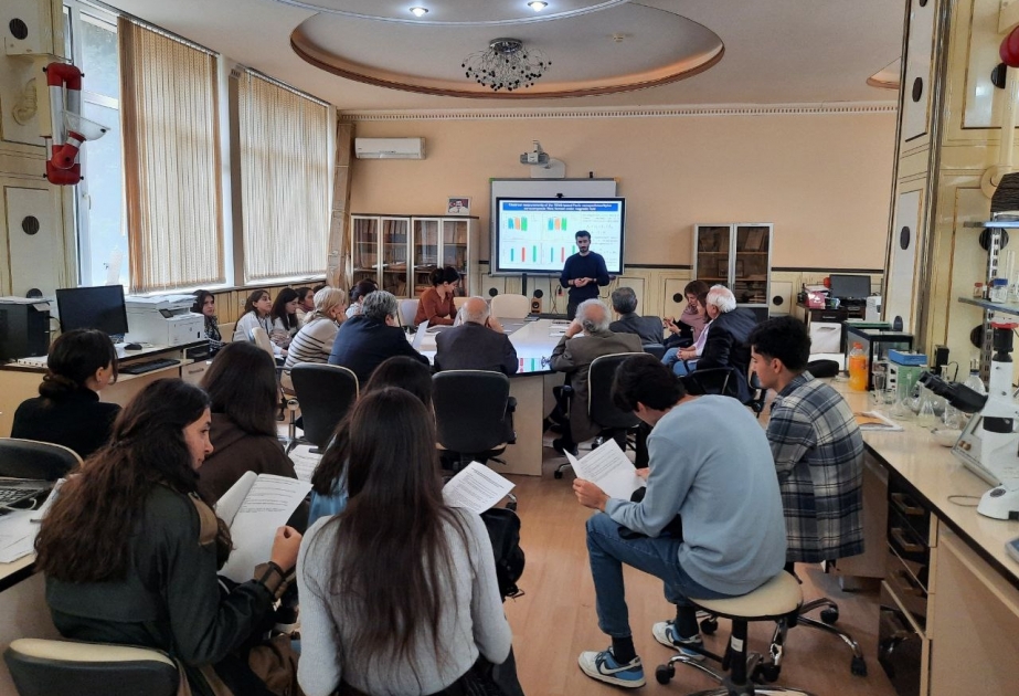 BDU-da nanokompozit təbəqələrin hazırlanması və istifadəsinə dair elmi seminar