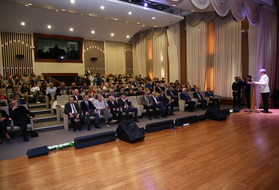 Baku hosts presentation of “Great Art Patron” documentary film