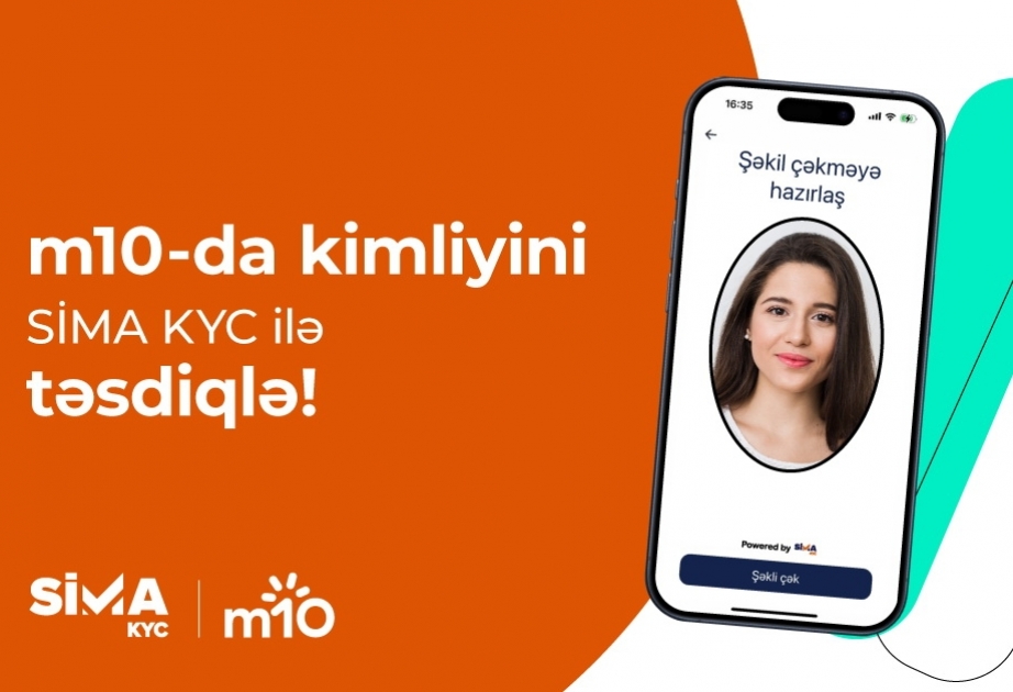 ®  SİMA KYC ilə m10-da kimliyini təsdiqlə!