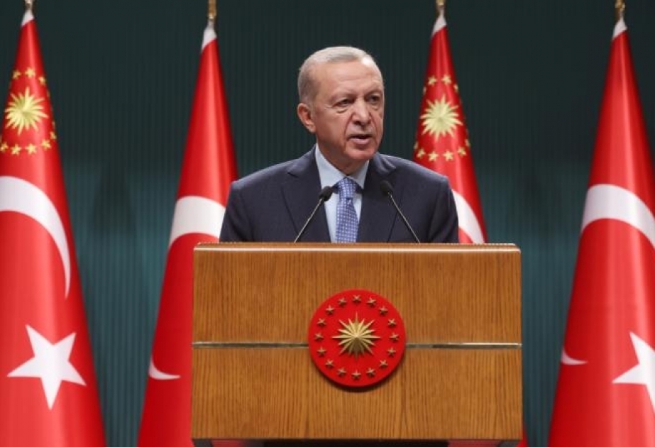 Ərdoğan: Aramızdakı qardaşlıq ruhunu qorumaqla böyük uğurlara imza atacağıq