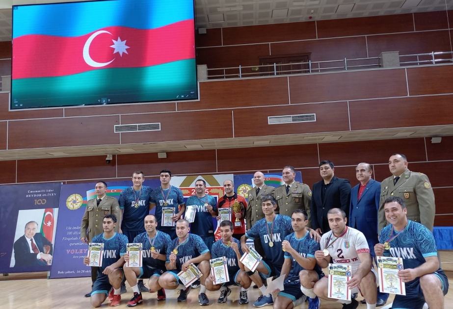 FHN-in qurumları arasında keçirilən voleybol çempionatına yekun vurulub